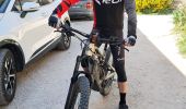 Percorso Mountainbike Mormoiron - Paps -  Jef et les Zébulons - Photo 1