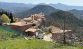 Tocht Stappen Bonson - Plan du Var-Tourrette du Château  - Photo 17