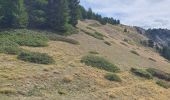 Randonnée Marche Ceillac - Boucle crête du Riou Vert et  Col de Bramousse - Photo 13