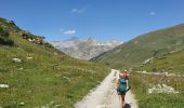 Trail Walking Val-d'Isère - rocher du Charvet - Photo 16