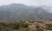 Randonnée Marche Saint-Raphaël - L' ESTEREL - DU COL DE L'EVEQUE AU PIC DU CAP ROUX ET GROTTE SAINT HONORAT - Photo 8