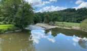 Trail Walking Houyet - Houyet - Hour - Wiesme - Mesnil-Eglise - Photo 16