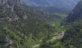 Tocht Stappen Villefranche-de-Conflent - boucle des chapelles Romanes de Bell Lloc - Photo 8