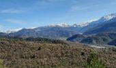 Trail Walking Le Brusquet - LE MOUSTEIRET. Ruine Chalvet .Col de l Escuichiere . Le Villard o m s  - Photo 3
