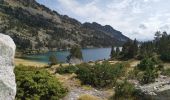 Trail Walking Barèges - refuge de la glere vers lac cap de long - Photo 2