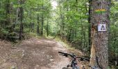 Randonnée V.T.T. Villard-de-Lans - VTT  SR - De Villard-de-Lans  à Lans En Vercors (Quasiment le Col de la Croix Perrin). - Photo 6