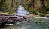 Tour Wandern Lavans-lès-Saint-Claude - Ponthoux Cuttura  - Photo 2