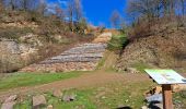 Tocht Stappen Comblain-au-Pont - mur géologique -03_04_2023 - Photo 11