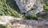 Trail Walking Marseille -  parc Pastré vers  la fontaine de Voire, par le pas du goéland  - Photo 4