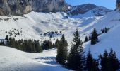 Excursión Esquí de fondo Le Dévoluy - vallon froid bis - Photo 2