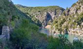 Tour Wandern Montmeyan - Les Basses de Gorges de Quinson - Photo 2