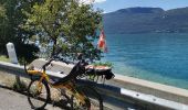 Trail Road bike Viviers-du-Lac - tour lac du Bourget - Photo 2