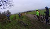 Tour Mountainbike Gerpinnes - Mettet_20220123_082623 - Photo 4