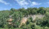 Trail Walking Les Eyzies - Sireuil Colmar que - Photo 6