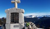 Randonnée Raquettes à neige Sarcenas - Crêtes Mont Fromage Oratoire d'Orgeval en circuit - Photo 2