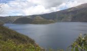 Trail Walking Quiroga - laguna Cuicocha - Photo 12