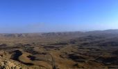 Randonnée A pied Conseil régional de Ramat Negev - המכתש הגדול - מעלה אברהם - Photo 10