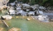 Tour Wandern Cusy - 14-08-2022 Pont de Cusy - Pont de l'abîme  - Photo 2