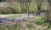 Tour Wandern Sainte-Ode - sentiers artistique d'Orti (Amberloup) - Photo 1