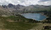 Tour Wandern Uvernet-Fours - col de la petite cayolle lac d alos pas du Lauzon  - Photo 1