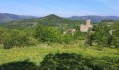 Trail Walking Fozières - Fozières col de la Melanque - Photo 10