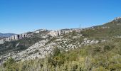 Trail Walking Cuges-les-Pins - col de l'ange tour du bigou - Photo 1