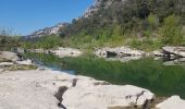 Trail Walking Cabrières - Cabrieres, gardon, arches, grottes. - Photo 11