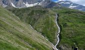 Trail Walking Val-Cenis - Le Collet - refuge de Vallombrun - la pierre aux pieds - Photo 6