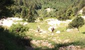Tour Wandern Saint-Pierre-d'Entremont - rochers de Fouda Blanc et sommet du Pinet  - Photo 4