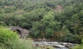 Tocht Elektrische fiets Brandonnet - Aveyron pont de cayra - Photo 4