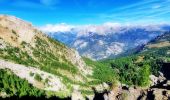 Percorso Marcia Saint-Martin-de-Queyrières - Tête du Puy (Argentière La Bessée) - Photo 2