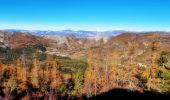 Tour Wandern Saint-Geniez - Crête d’Aigues Champ Via Riou de Jabron - Photo 12