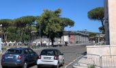 Tour Zu Fuß Rom - Via di Francesco - Tappa 1 San Pietro in Vaticano-Monte Sacro - Photo 6