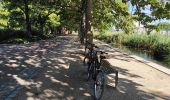 Trail Hybrid bike Lyon - Parc de la Tête d'Or  Parc de Gerland - Photo 11