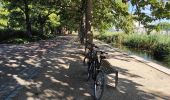 Tocht Hybride fiets Lyon - Parc de la Tête d'Or  Parc de Gerland - Photo 11