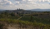 Randonnée A pied San Gimignano - Dolce campagna, antiche mura 19 - Photo 4