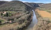 Trail Electric bike Saint-Antonin-Noble-Val - Route de la corniche (Brousse) - Photo 1