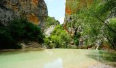 Randonnée Marche Alquézar - Espagne Sierra de Guara 2019-10 #J3 Rio Vero - Boucle des passerelles - Photo 1