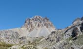 Trail Walking Val-d'Oronaye - LARCHE  , lac de l Oronaye et lac de Roburent o - Photo 13