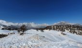 Trail Snowshoes Puy-Saint-Vincent - les têtes - Photo 5