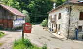 Randonnée Marche Reyvroz - rochers de la garde, chalets de Perthuis au départ du pont de Bioge - Photo 1