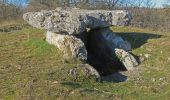 Randonnée Marche Chartrier-Ferrière - Chartrier ferrière - les 2 dolmens - Photo 4