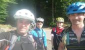 Percorso Mountainbike Badonviller - sortie vtt du 03062018 rando pierre percée  - Photo 2