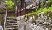 Trail Walking Saint-Christophe - 38 st Christophe sur guiers grottes guiers vif - Photo 7