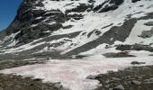 Tour Wandern Val-Cenis - lac perrin lac blanc savine et col  - Photo 11