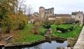 Randonnée Marche Saint-Pierre-lès-Nemours - De Nemours à Moret + halte resto Bourron Marlotte - Photo 15