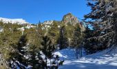 Randonnée Raquettes à neige Vaulnaveys-le-Haut - Lac Achard - Photo 11