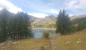 Excursión Senderismo Uvernet-Fours - Lac d'Allos - Photo 9