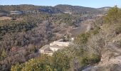 Randonnée Marche Gordes - Sénanque. les trois thermes - Photo 1