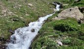 Trail Walking Val-Cenis - Le Collet - refuge de Vallombrun - la pierre aux pieds - Photo 8